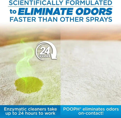Vista 5 de POOPH - Spray eliminador de olores para mascotas, 16 onzas