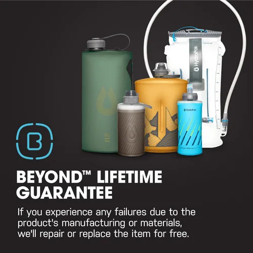 Vista 7 de HydraPak SoftFlask - Collapsible Nutrition Flask (150ml or 250ml) - BPA Free, Easy Open Cap, Foldable, Lightweight