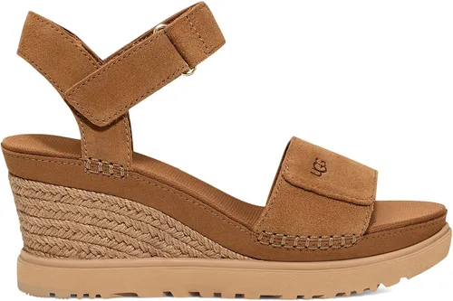 Vista 6 de UGG Ileana - Sandalias de cuña con correa para mujer