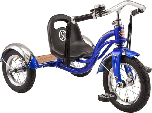 Vista 9 de Schwinn Roadster - Triciclo para niños Verde azulado