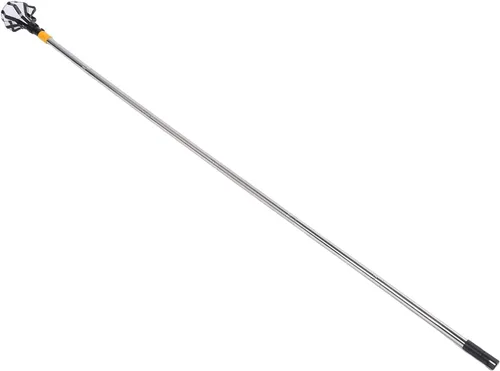 Vista 2 de Herramienta cambiadora de bombilla de techo de 5.9 ft y 5.9 pies, poste de extensión telescópico con diseño de bloqueo de cubierta abatible
