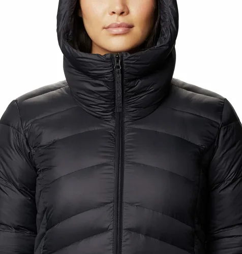 Vista 4 de Columbia Chaqueta con capucha de plumón de otoño en talla grande
