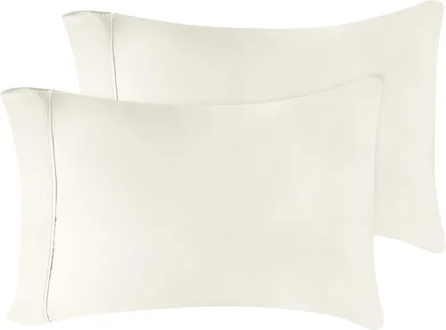 Vista 11 de Superior MO300SDPC SLBK, Fundas de almohada de algodón de 300 hilos con cierre de sobre, estándar, color negro, 2 piezas