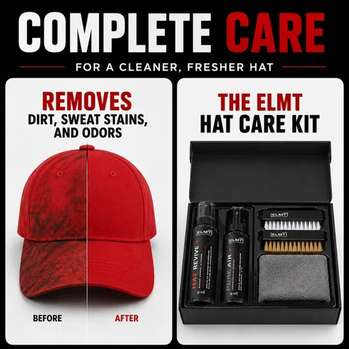 Vista 6 de Hat Cleaning Kit - Quick-Drying Baseball Cap Cleaner of All Materials (2.0)