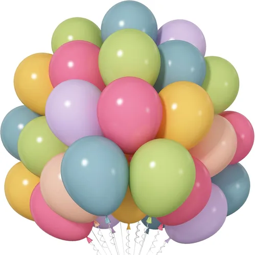 Vista 25 de Globos negros y dorados de graduación con globos de aluminio de graduación, globos metálicos de color negro, blanco, arena, beige, dorado