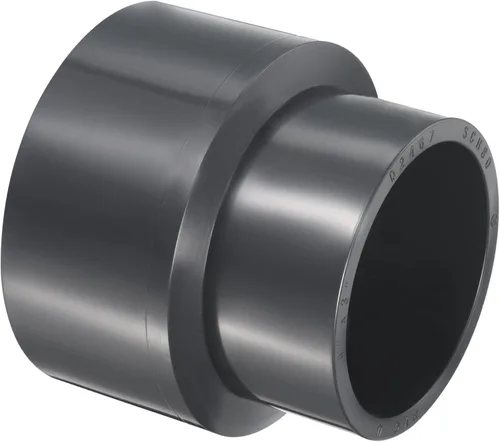 Vista 26 de PATIKIL UPVC Reductor de tubería de montaje de 1-1/2 "x 1" Socket Schedule 80, conector adaptador de acoplamiento recto, gris