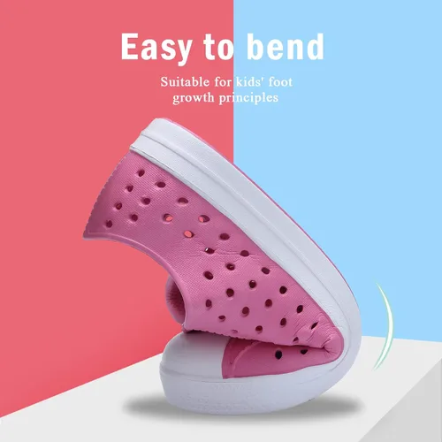 Vista 5 de Seannel - zapatos para el agua, para niño, fáciles de poner, sandalias transpirables y ligeras, para interior y exterior
