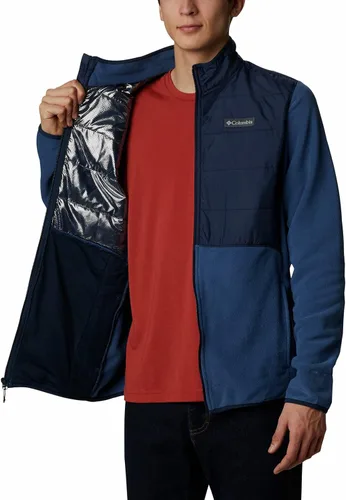Vista 5 de Columbia Men's Basin Butte Fleece Full Zip