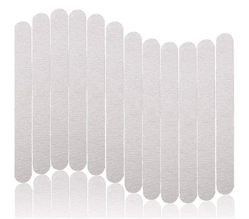 Vista 7 de 20 bloques de pulidor de uñas con 4 lados, kit profesional de manicura de pedicura de grano 120 (rosa)