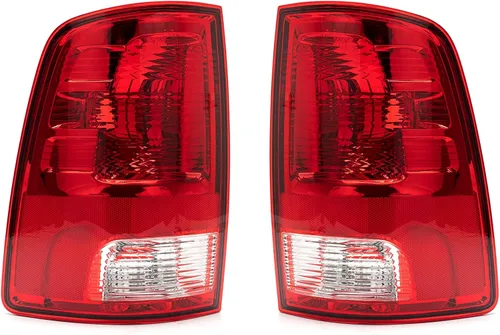 Vista 7 de Ensamble de luz trasera MiKaFex compatible con Dodge Ram 1500 2002-2006 2003-2006 Dodge Ram 2500 3500 Pickup luces traseras del lado del conductor