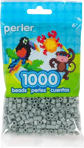 Vista 21 de Perler 80-15213 Cuentas fusibles para manualidades, 1000 piezas, naranja albaricoque