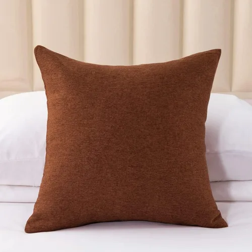 Vista 19 de AMBERIS 2 fundas de almohada (45×45cm) (sin relleno) azul, de imitación a lino decorativo 2 fundas de almohada (sin relleno) para el hogar y el hotel