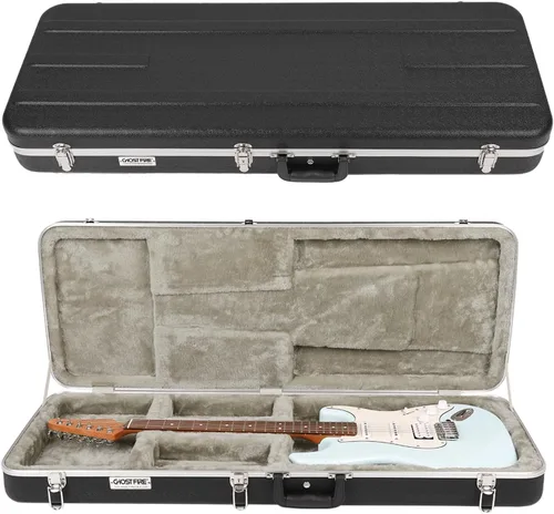 Vista 11 de GHOSTFIRE Acoustic ABS - Carcasa rígida para acústico, GC-RAG, color negro