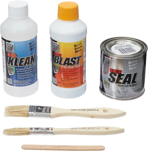 Vista 3 de KBS Coatings 50009 Cat Amarillo Muestras del sistema