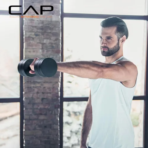 Vista 7 de CAP Barbell - Mancuerna ajustable de 15 lb Peso compacto de hierro fundido Múltiples opciones