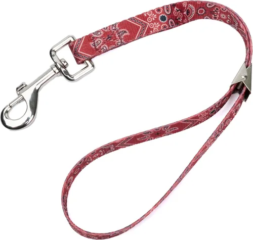 Vista 4 de Country Brook Petz Dog & Pet - Bucle de aseo de 5/8 pulgadas con clip cargado por resorte, 18 diseños únicos para mesas de aseo y veterinarios