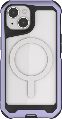 Vista 68 de Ghostek ATOMIC - Funda delgada para Galaxy S21 con parachoques de metal de aluminio y diseño trasero transparente, protección resistente que absorbe
