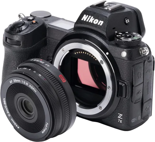 Vista 4 de VILTROX Lente para panqueques F2.8 EVO Z de 1.024 in para Nikon Z