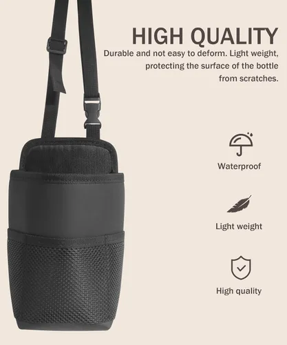 Vista 4 de bylikeho Portavasos para Coche, Portavasos para Auto, Portavasos para Asiento de Coche, Accesorios para Coche 2 en 1 Portavasos Grandes para Asiento