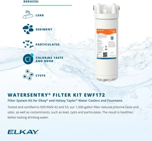 Vista 3 de Elkay EWF172 WaterSentry VII Kit de filtro (enfriadores + fuentes)