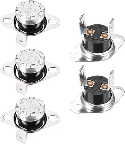 Vista 15 de uxcell KSD301 Termostato 104.0 °F/104°F 10A N.C Ajustar interruptor de temperatura de disco rápido para microondas, horno, cafetera 2 piezas