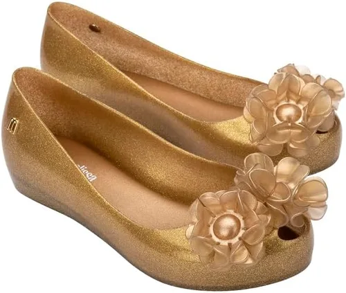 Vista 3 de mini melissa Zapatos planos de ballet Ultragirl Springtime para niñas