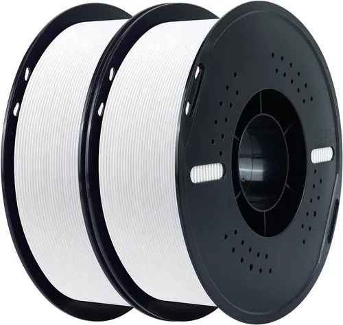 Vista 23 de Kingroon Paquete de filamento PLA de alta velocidad para impresora 3D de 1.75 mm, filamento rápido para impresora 3D para impresión hiper rápida