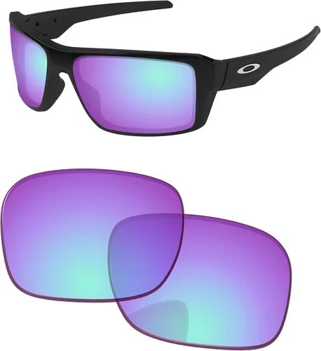 Vista 44 de Lentes de repuesto para gafas de sol Oakley Double Edge OO9380 2.598 in 24K dorado