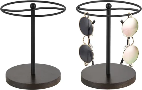 Vista 11 de Mkono Sunglasses Organizer Glasses Holder Stand Sunglass Storage Display Eyeglasses Rack for up to 12 Pairs of Eyewear Glasses for Table Dresser