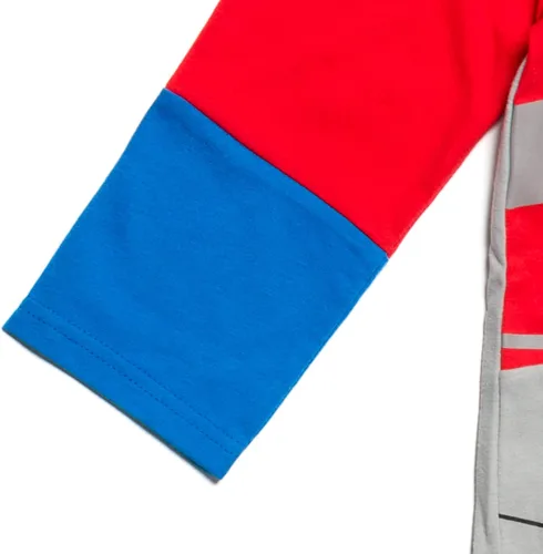 Vista 6 de Transformers Bumblebee Optimus Prime Overol para niños pequeños a niños grandes