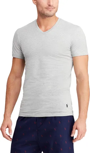 Vista 3 de POLO RALPH LAUREN Camiseta interior de algodón con cuello en V para hombre, 3