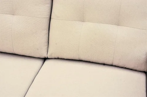 Vista 3 de Container Furniture Direct Sofá cama modular convertible en forma de L, muebles de apartamento elegantes, sofá extraíble de ahorro para espacios