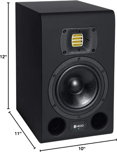 Vista 3 de HEDD Tipo 07 MK2 Monitor de estudio alimentado de 2 vías - Negro