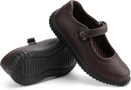 Vista 6 de JABASIC - Zapatos escolares Mary Jane, para niña
