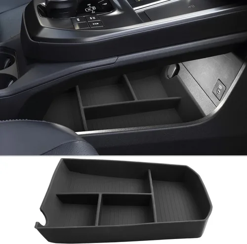 Vista 8 de CDEFG Organizador de accesorios de consola central para C-HR 2018 2019 2020 2021 2022 Para Ford Expedition 2025 2026 Accesorios de consola central