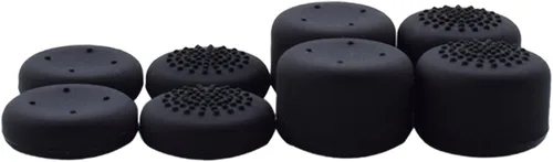 Vista 8 de Hikfly Kit de protector de piel de gel de silicona para Xbox OneXbox One SXbox One X Controller Videojuegos