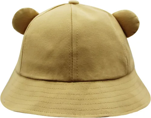 Vista 7 de ZGMYC Bonito sombrero de algodón con diseño de rana divertido para el verano, playa, sombrero de pescador para mujeres y niños