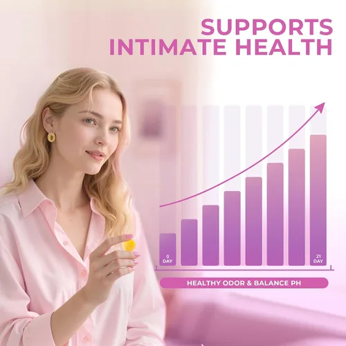 Vista 6 de BAKAKOUL Gomitas de probióticos femeninos para mujeres, probióticos vaginales con olmo resbaladizo, prebióticos y probióticos que apoyan