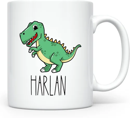 Vista 7 de Taza personalizada para niños y niños Taza personalizada de chocolate caliente, cacao, café y té Nombre personalizado regalo de cumpleaños