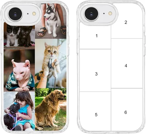 Vista 141 de Funda de teléfono personalizada para Apple iPhone 8 Plus iPhone 7 Plus, personalizada con foto, imagen, texto, imagen, diseño de imagen