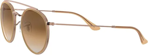 Vista 3 de Ray-Ban RB3647N - Gafas de sol redondas de doble puente para mujer