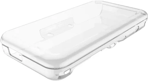 Vista 2 de VSEER Funda protectora para 2DS XL, transparente, transparente, antiarañazos, compatible con 2017 2DS XL LL