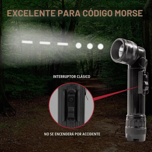 Vista 4 de Rothco 488: Linternas de estilo militar C-Cell