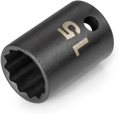 Vista 13 de TEKTON Unidad de 3/8 pulgadas x 1 pulgada 12 puntos de impacto SID12225
