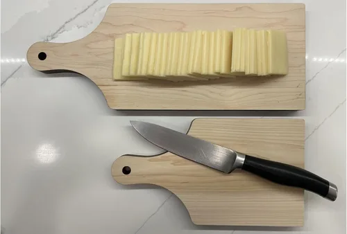 Vista 4 de Tabla de cortar de 13 pulgadas, conversiones de cocina, fabricada en Estados Unidos