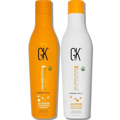 Vista 13 de GK HAIR Juego de champú y acondicionador equilibrante para cabello graso de hasta 72 horas de frescura, el mejor champú y acondicionador para cuero