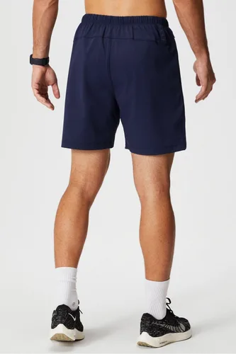 Vista 97 de Fabletics The One - Pantalón corto para hombre (forro), entrenamiento, natación, ligero, de secado rápido, bolsillo con cremallera, tejido elástico