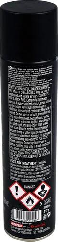 Vista 4 de Motul 103243 C1 Chain Clean O, X y Z-Ring Compatible con 400mL/9.8 fl oz lata 10