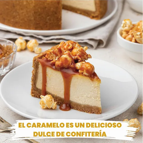 Vista 4 de Caramelos de Caramelo en Cubos - Paquete a Granel de 2 Libras (Aproximadamente 150 Piezas) - Envueltos Individualmente