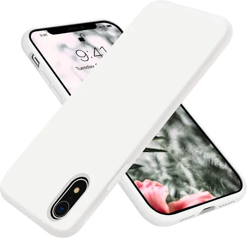 Vista 307 de OTOFLY - Funda para iPhone 8, iPhone 7, serie suave y sedosa, calidad prémium, botones de silicona suave, funda protectora compatible con iPhone 7